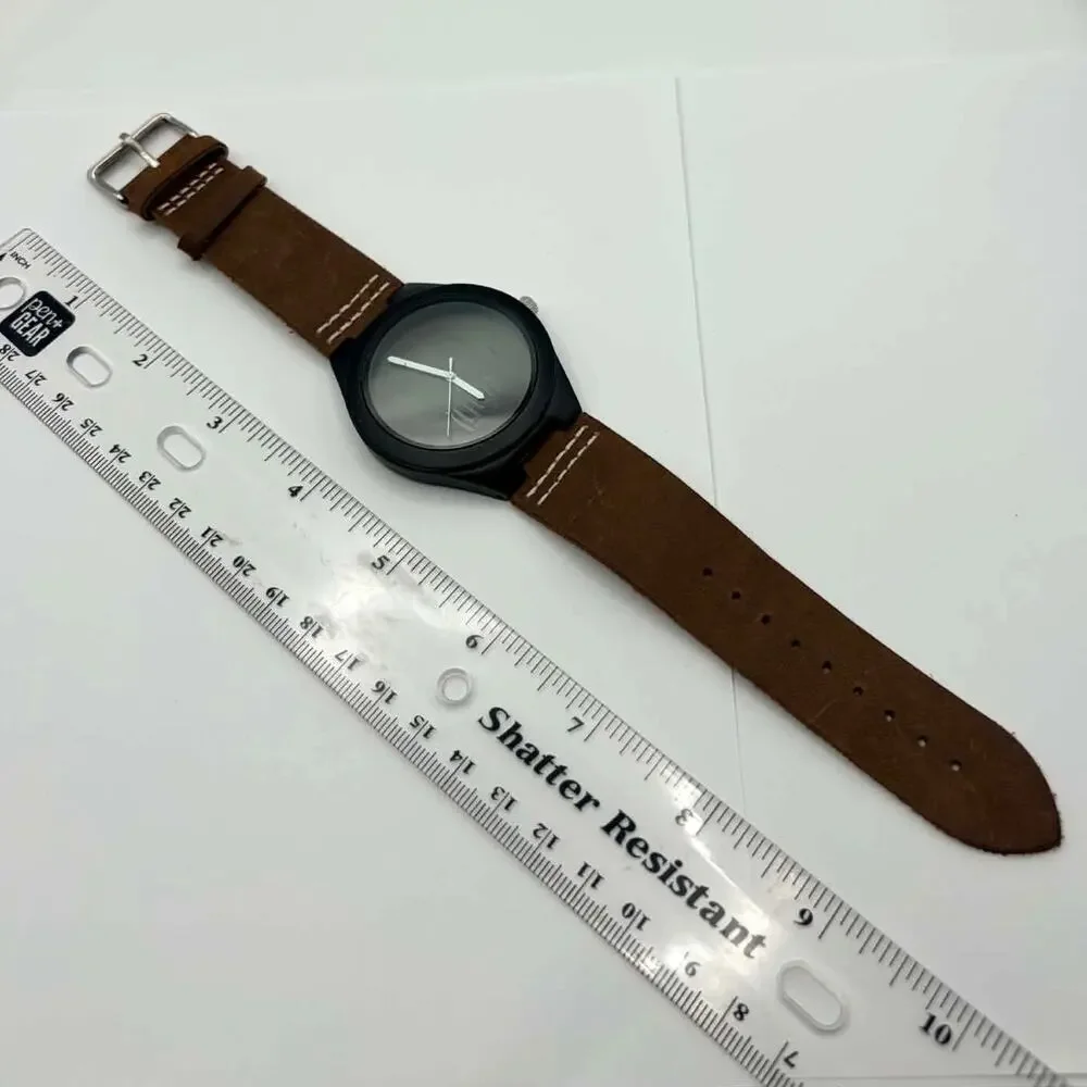 Black & Brown Luno Men's Watch